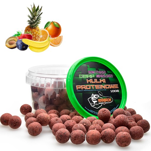 ПРОТЕИНОВЫЕ ШАРИКИ MARGROM 16мм 100г TUTTI FRUTTI