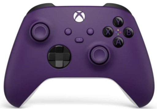 KONTROLER PAD MICROSOFT XBOX ASTRAL PURPLE FIOLETOWY
