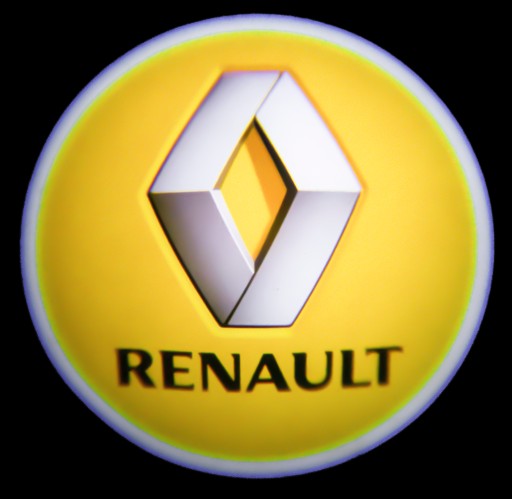 Renault! Led Logo Projektor Lampka! Bezprzewodowy