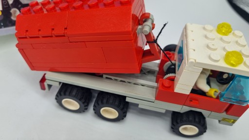 LEGO System Town Classic 6668 Грузовик для мусора