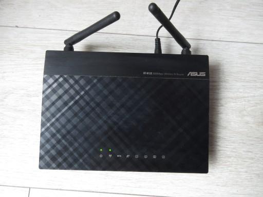 Беспроводной маршрутизатор ASUS RT-N12E, 300 Мбит/с, РЕАЛЬНОЕ ФОТО