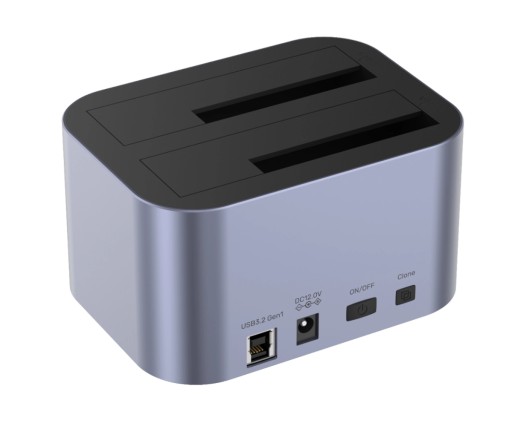 Станция клонирования Unitek S1306A 2xHDD/SSD 2,5/3,5