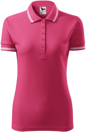 MALFINI URBAN 220 ELEGANCKA STYLOWA damska koszulka polo bluzka XL
