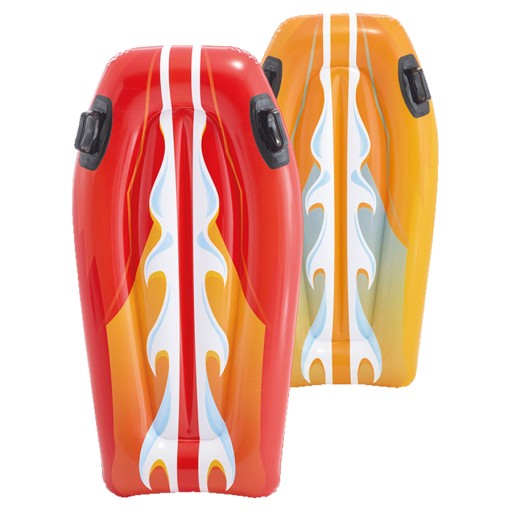 НАДУВНАЯ ДОСКА ДЛЯ ПЛАВАНИЯ RIDER 112см INTEX 58165