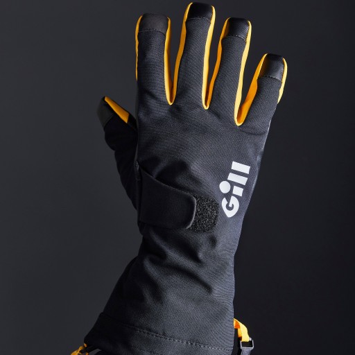 HELMSMAN XS GLOVES теплые толстые водонепроницаемые перчатки Gill 7805