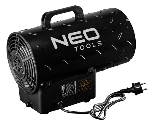 ГАЗОВЫЙ НАГРЕВАТЕЛЬ 15кВт 580м3/ч NEO Tools 90-083