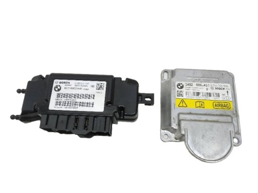 ДАТЧИК ПОДУШКИ БЕЗОПАСНОСТИ КОМПЛЕКТ 2 ШТ. 9267214 6863433 BMW Series 3 VI (2011 – 18) F31