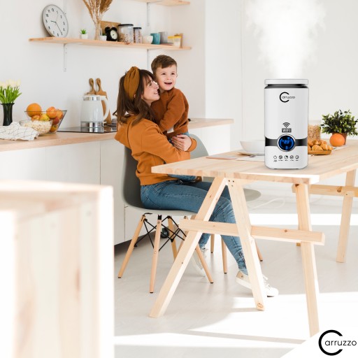 SMART HOME WIFI автоматический увлажнитель воздуха АРОМАТЕРАПИЯ УДАЛЕННЫЕ МАСЛА
