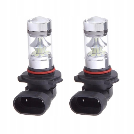 1 пара H1 8000K 100 Вт светодиодный 100 Вт 20-SMD проектор