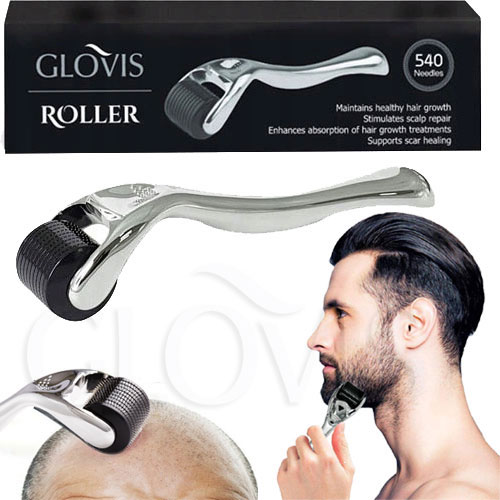 GLOVIS ROLLER 0,5 для утолщения волос бороды