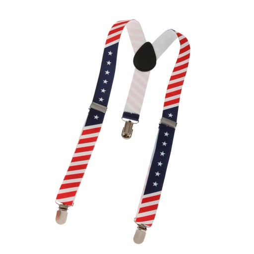Suspender for Child Printed Webbing Suspender Galluse for Children 1