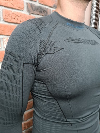 Мужская толстовка BRUBECK THERMO, XXL, графитовый подарок