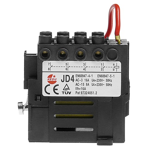 Контакторное реле 230В JD4 KEDU