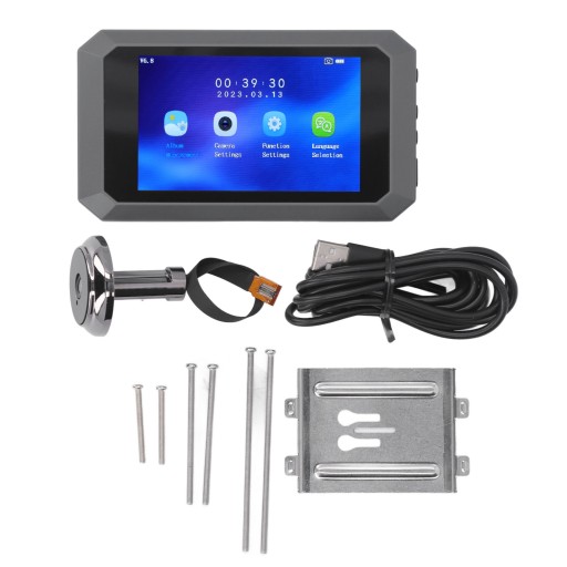 ВИДЕОИНТЕРФОН WiFi КАМЕРА 1080P GATE BELL