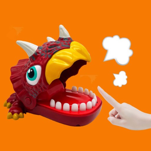 Классическая забавная игрушка для укуса пальца, семейная развлекательная игра