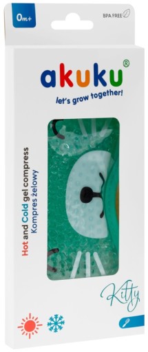 AKUKU GEL HEAT BOOT компресс ГОРЯЧОЕ ХОЛОДНОЕ ОБЕРТЫВАНИЕ от боли, лихорадки, колик