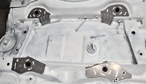 Усиление задней опоры тележки BMW E36 RS-Ultimate