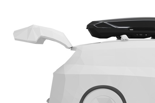 Thule Motion 3 XXL Багажник на крышу, черный глянцевый | НОВИНКА