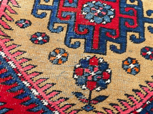100lat IRAN VINTAGE CHODNIK AFSHAR 320x108 gal8tys