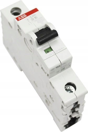 ABB Wyłącznik nadprądowy 1P C 25A 6kA AC SZ201-C25