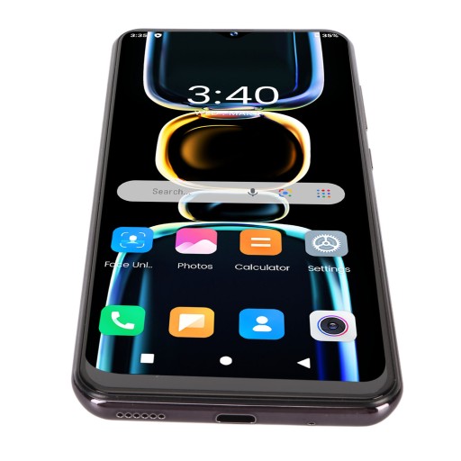 K60 ekran kropli wody odblokowany smartfon sieć 4G 5G dwuzakresowe Wi-Fi 8 GB 2