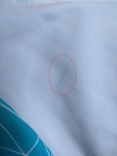 Bluza koszulka kolażowa na rower dams. odblaski XL