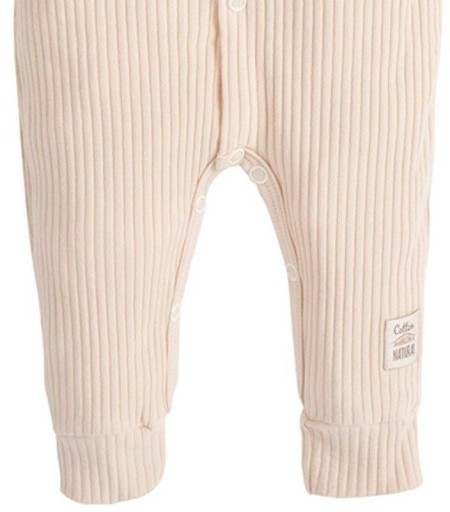 Pajac Baby Spymal без ног натуральная гармония Makoma Beige R. 86