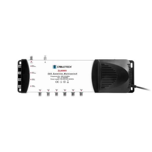 Мультисвитч Cabletech 5x6