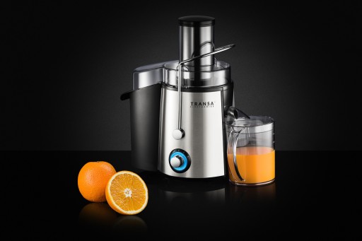 ВЫСОКОСКОРОСТНАЯ СОКОВЫЖИМКА для фруктов и овощей FreshJuice TRANSA 1400W