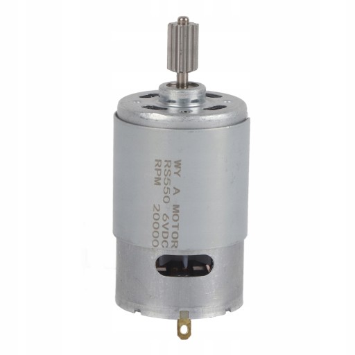 h-ДВИГАТЕЛЬ 6V RS550 550-20000 об/мин