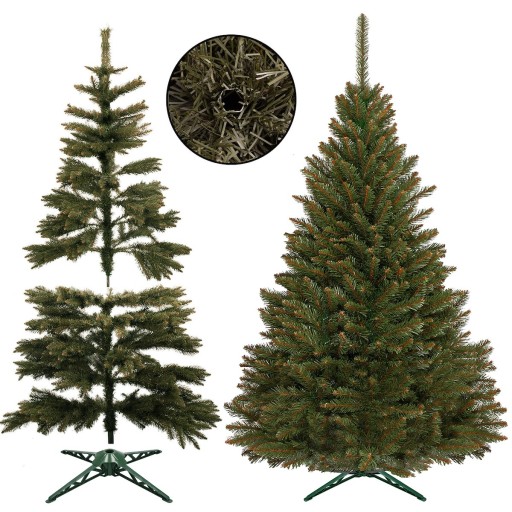 CHOINKA SZTUCZNA ŚWIERK KAUKASKI PREMIUM 180 cm