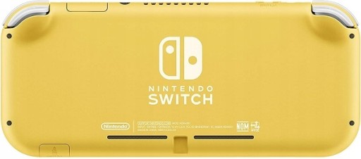 ИГРОВАЯ КОНСОЛЬ NINTENDO SWITCH LITE ЖЕЛТАЯ
