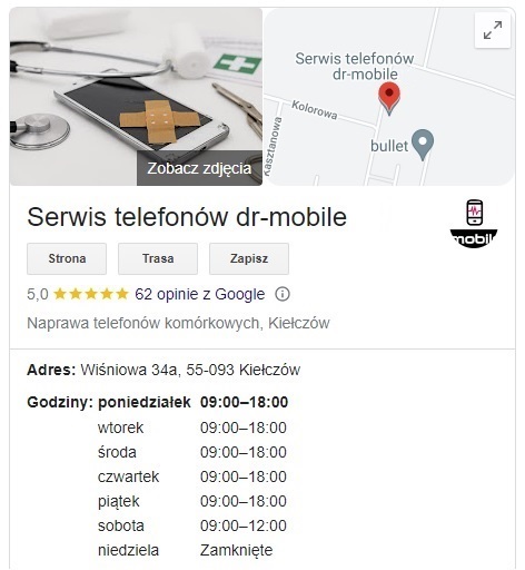 Замена стекла Samsung Galaxy A40 a405 Вроцлав