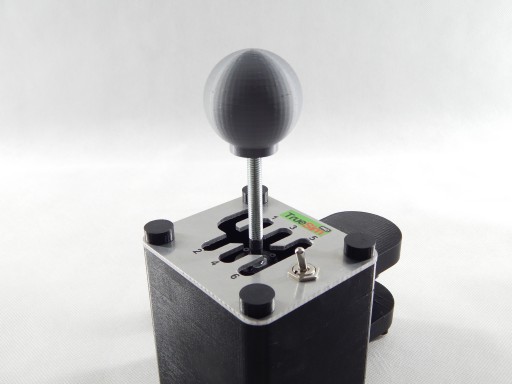 Shifter Pro TrueSim PC do Logitech/Thrustmaster