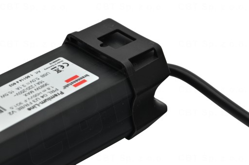 LISTWA ELEKTRYCZNA PRZEDŁUŻACZ 4G 2 x USB KABEL 1,8m WYŁĄCZNIK MAX 3500 W