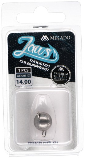 Mikado Wolframowa Jaws 10g Op.2pcs