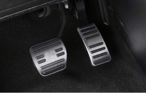Накладки на педали Smart Fortwo 453 2014 - 2018 гг.