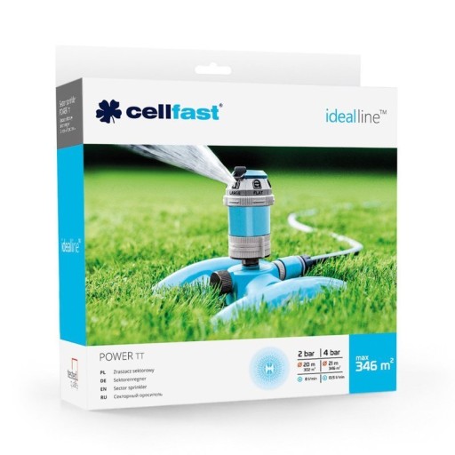 Секторный ороситель POWER IDEAL Cellfast 52-066