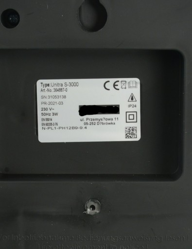 УНИВЕРСАЛЬНЫЙ ЭЛЕКТРАЙЗЕР PASTUCH ELECTRIC 12/230В UNITRA S3000 - 3J