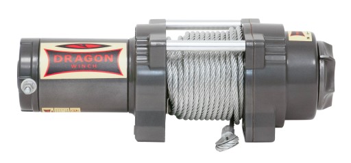 Электрическая лебедка Dragon Winch, 12 В, 3500 фунтов/1588 кг | DWH3500HD сталь