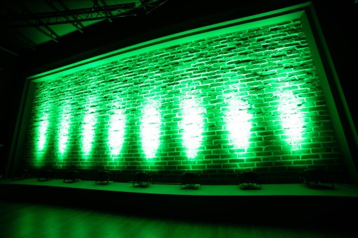 ZESTAW 4x REFLEKTOR ZEN PAR 27 RGBWA 27x12 TORBA