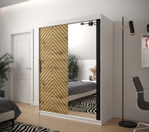 Szafa przesuwna do przedpokoju JOD 2 150 cm