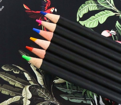 Настольный набор треугольных мелков Colorin 120 шт.
