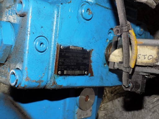 ГИДРАВЛИЧЕСКИЙ НАСОС REXROTH D-72160 HORB R902487851
