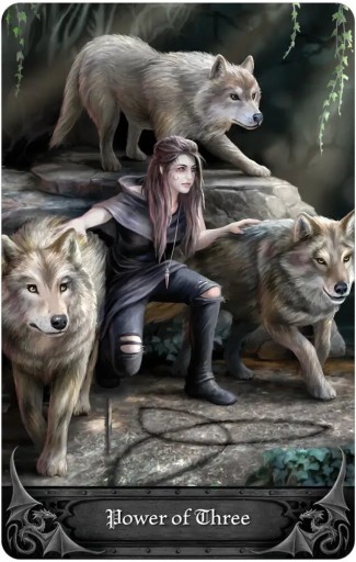Энн Стокс «GOTHIC ORACLE» — карты для гадания