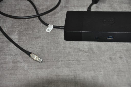 Док-станция Dell WD19-USB-C1 + оригинальный адаптер питания Dell 130 Вт