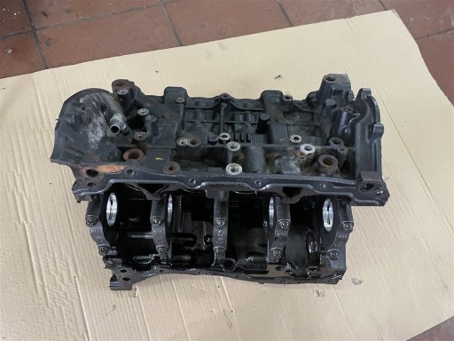 БЛОК ДВИГАТЕЛЯ 1.6 DCI RENAULT TRAFIC III R9MH413 МОДЕЛЬ: 2014-2019 гг.