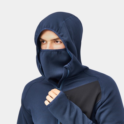 МУЖСКАЯ ТЕПЛАЯ СВИТШОТА FRYATT POLAR НА МОЛНИИ ALPINUS M