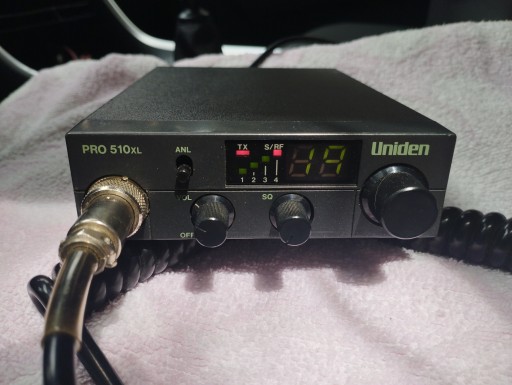 RADIO CB UNIDEN PRO510XL PRO 510 XL ORYGINAŁ !!!