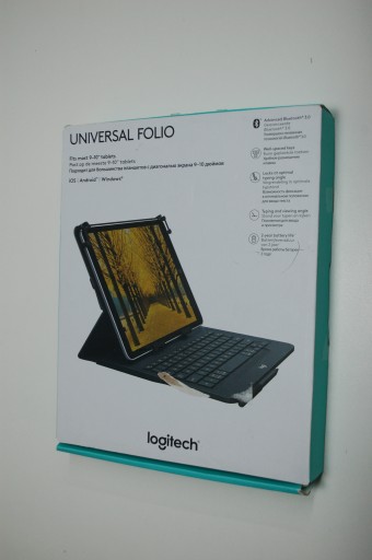 Универсальная клавиатура Logitech Folio -5%
